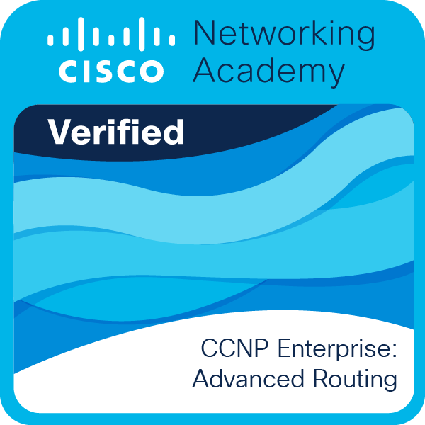CCNP ENARSI badge