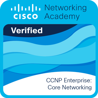CCNP ENCOR badge