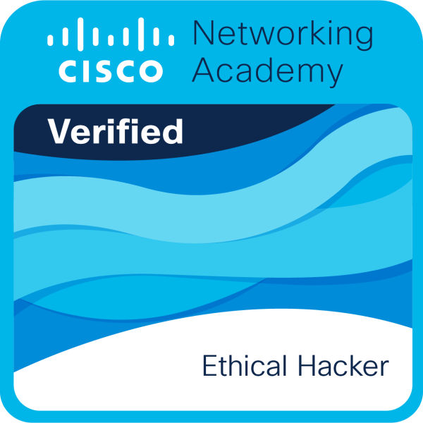 Ethical Hacker badge